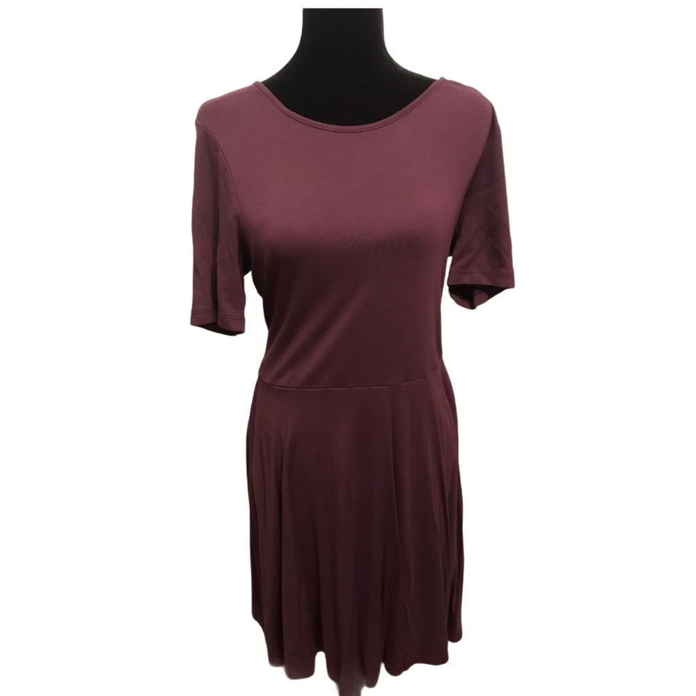 Plum dress Three Dots - Stitch Fix